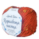 Пряжа Avanti Yarn Королевская Паетка 3+6 мм №93 тыква паетка голограмма на хлопковой основе для вязания спицами и крючком 93 фото 1