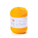 Пряжа YarnArt Cotton Fair 8/4 №5509 ярко-желтый (хлопковая) 50 г, 160 м 5509 фото 1