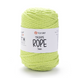 Пряжа Yarnart Macrame Rope 5 мм №755 зеленый, шнур для вязания макраме 755 фото 1