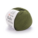 Пряжа YarnArt Baby Cotton №443 хакі - напівбавовна для в'язання спицями та гачком 443 фото 1