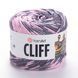Пряжа Yarnart Cliff №8302 рожево-сірий - напіввовняна для в'язання спицями та гачком 8302 фото 1