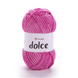 Пряжа Yarnart Dolce №795 рожевий - плюшева, велюр для в'язання спицями і гачком 795 фото 1