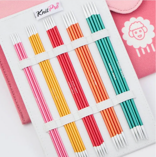 Набор спиц носочных &ndash; 15 см Zing Deluxe Socks Kit KnitPro  47423 фото