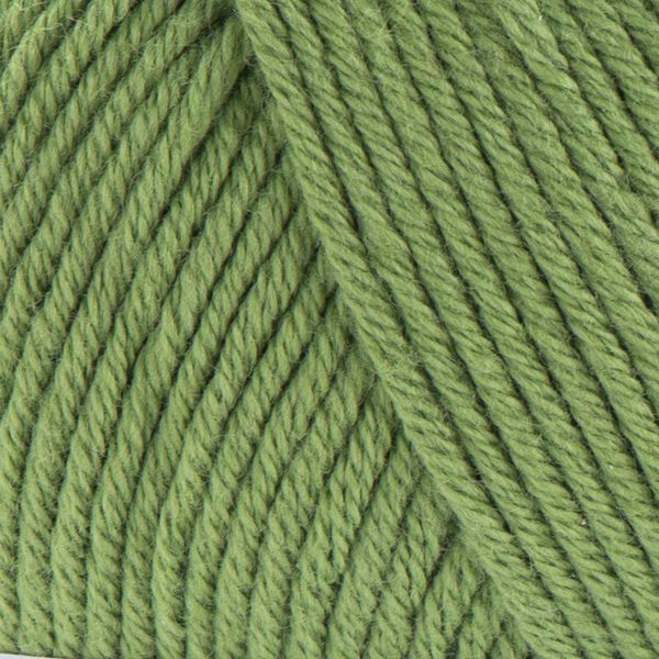 Пряжа YarnArt Ideal №235 хаки, хлопковая пряжа для вязания спицами и крючком 235 фото