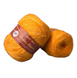 Пряжа Avanti Yarn FLUFFY ALPACA №046 апельсиновий, напіввовняна, для ручного в'язання спицями та гачком 046 фото 1
