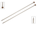 Спиці прямі 35 см №4 KnitPro Nova Metal 10217 фото