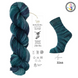 Пряжа Gazzal Happy Feet № 3266, 330м/100гр, 75% Superwash вовна мериноса, для ручного в'язання спицями та гачком 3266 фото 1