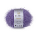 Пряжа Gazzal Teddy № 6550 сиреневый цвет, 150м/50гр, 40% Superwash мериносовая шерсть, для ручной вязки спицами и крючком 6550 фото 1