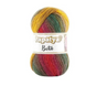Пряжа Papatya Batik (Папатя Батiк) №55434, акрилова нитки для в'язання спицями і гачком 55434 фото 1