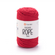 Пряжа YarnArt Macrame Rope 3 мм №773 червоний, шнур для плетіння макраме 773 фото 1