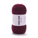 Пряжа Yarnart Super Merino №999 бордо, вовна з акрилом нитки для в'язання спицями та гачком 999 фото 1
