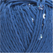 Пряжа Yarnart Cotton Gold Paillettes №7111 синий - хлопок с пайеткой для вязания спицами и крючком 7111 фото 2