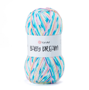 Пряжа Yarnart Baby Dream №5246 (100% акрил, дитяча пряжа) 100 г, 300 м 5246 фото