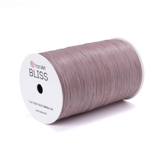 Рафія YarnArt Bliss №8708 запилена троянда (100% віскоза) 100 г, 250 м 8708 фото