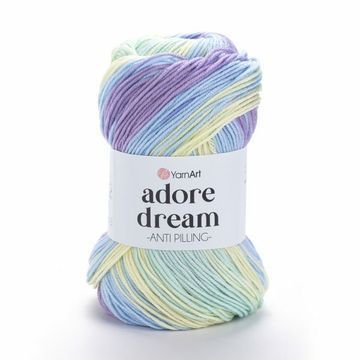 Пряжа YarnArt Adore Dream (акрил) 100 г, 280 м