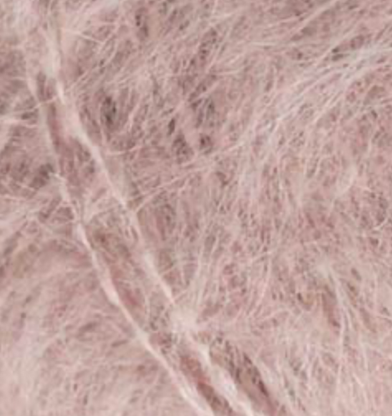 Пряжа Alize Mohair Classic NEW (Мохер Класік) №541 норка, мохер, нитки для в&rsquo;язання 541 фото