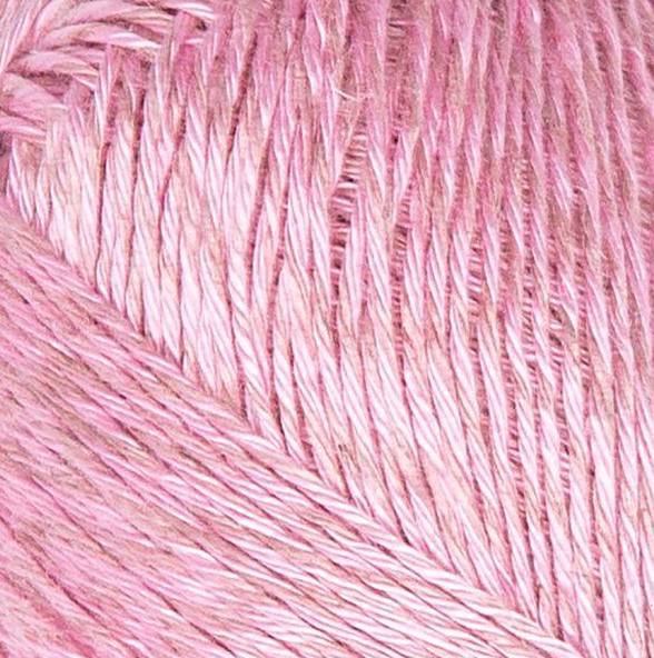 Пряжа YarnArt Intense Linen №4109 світло-рожевий меланж, віскоза з льоном, для ручного в'язання спицями та гачком 4109 фото