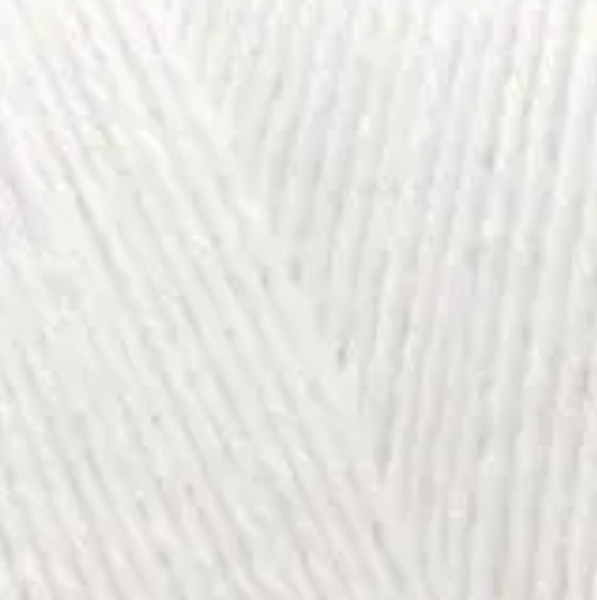 Пряжа Alize Superwash Artisan (Супервош Артiзан) №55 білий, шкарпеткова нитки для в'язання 55 фото