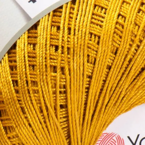 YarnArt VIOLET (Віолет) № 4940 жовтий (Пряжа мерсеризована бавовна, нитки для в'язання) 4940 фото