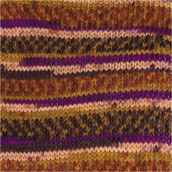 Пряжа YarnArt Crazy Color №155 - напіввовняна пряжа для в'язання спицями та гачком 155 фото