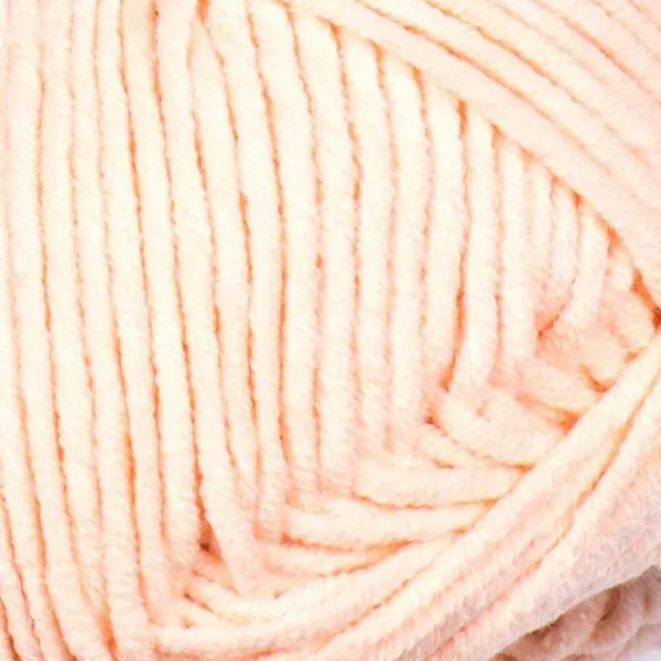 Yarnart JEANS PLUS (Джинс Плюс) № 73 персик (Пряжа напівбавовна, нитки для в'язання) 73 фото