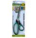 Ножницы Scissors зеленые для рукоделия, шитья и бытовых нужд 1012 фото 1