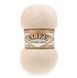 Пряжа Alize Angora Gold (Ангора Голд) №67 молочно-бежевий, вовна з акрилом, нитки для в&rsquo;язання 67 фото 1