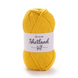 Пряжа YarnArt Shetland №506 жовтий, напіввовняна нитка для в'язання спицями та гачком 506 фото 1