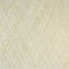 Пряжа Gazzal Super Kid Mohair № 64408 молочний колір, 237м/25гр, 47% супер кідмохер, для ручного в'язання спицями та гачком 64408 фото 2