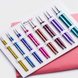 Набір спиць знімних кругових Zing Deluxe KnitPro  47424 фото 2