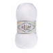 Пряжа Alize My Baby (Май Бейбі) №55 білий, акрил, нитки для в&rsquo;язання 55 фото 1