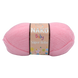 Пряжа Nako Super Bebe №229 рожевий, акрил, нитки для в'язання спицями та гачком 229 фото 1