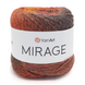 Пряжа YarnArt Mirage №5311 напіввовняна, секційного фарбування, нитки для в'язання спицями та гачком 5311 фото 1