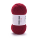 Пряжа Yarnart Super Merino №1175 темно-червоний, вовна з акрилом нитки для в'язання спицями та гачком 1175 фото 1