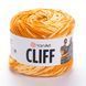 Пряжа Yarnart Cliff №8303 жовто-помаранчевий - напіввовняна для в'язання спицями та гачком 8303 фото 1