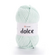Пряжа Yarnart Dolce №753 мята - плюшевая, велюр для вязания спицами и крючком 753 фото 1