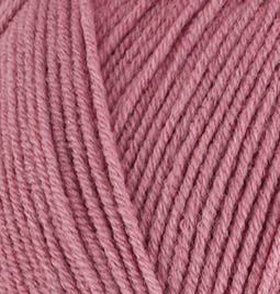Пряжа Alize Cotton Gold (Коттон Голд) №676 розовый, хлопок, нитки для вязания 676 фото