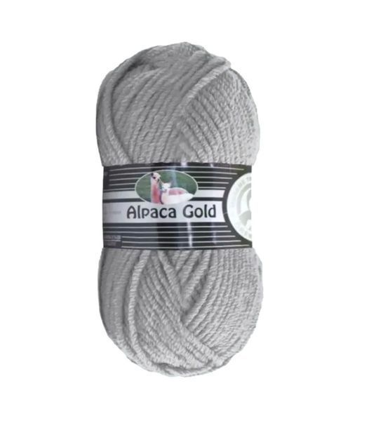 Пряжа Madame Tricote Paris Alpaca Gold (Альпака Голд) №007 светло-серый, шерсть, нитки для вязания 007 фото Пряжа Madame Tricote Paris Alpaca Gold (Альпака Голд) №007 светло-серый, шерсть, нитки для вязания 007 фото