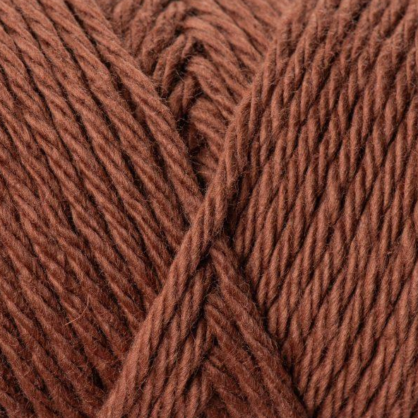 Пряжа YarnArt Cotton Fair 4/4 №5524 коричневый (хлопковая) 50 г, 80 м 5524 фото Пряжа YarnArt Cotton Fair 4/4 №5524 коричневый (хлопковая) 50 г, 80 м 5524 фото