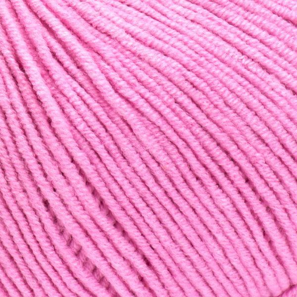 Пряжа YarnArt Jeans №20 рожевий &mdash; напівбавовна нитки для в&rsquo;язання гачком і спицями 20 фото