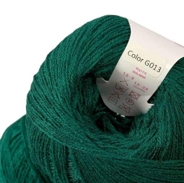 Пряжа Avanti Yarn Baby Soft №G013 изумрудный (акрил) 50 г, 700 м G013 фото Пряжа Avanti Yarn Baby Soft №G013 изумрудный (акрил) 50 г, 700 м G013 фото