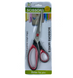 Ножницы Scissors красные для рукоделия, шитья и бытовых нужд 1012 фото 1