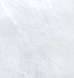 Пряжа Alize Mohair Classic NEW (Мохер Класік) №55 білий, мохер, нитки для в&rsquo;язання 55 фото 2