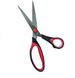Ножницы Scissors красные для рукоделия, шитья и бытовых нужд 1012 фото 3