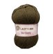 Пряжа Lady Yarn Nice Woolly №NW006 коричневый (полушерсть) 100 г, 200 м NW006 фото 1