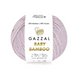 Пряжа Gazzal Baby Bamboo №95225 пудровый цвет, 115м/50гр, 50% бамбук, для ручной вязки спицами и крючком 95225 фото 1