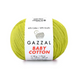 Пряжа Gazzal Baby Cotton №3457 оливка цвет, 165м/50гр, 60% хлопок, для ручной вязки спицами и крючком 3457 фото 1