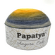 Пряжа Papatya Angora Cake (Папатя Ангора Кейк) №606, шерстяная нитки для вязания спицами и крючком 606 фото 1