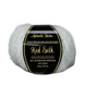 Пряжа Avanti Yarn SUPER KID SILK №52 світло-сірий, пряжа-мохер з шовком, для в'язання гачком и спицями 52 фото 1
