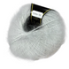 Пряжа Avanti Yarn SUPER KID SILK №52 світло-сірий, пряжа-мохер з шовком, для в'язання гачком и спицями 52 фото 2